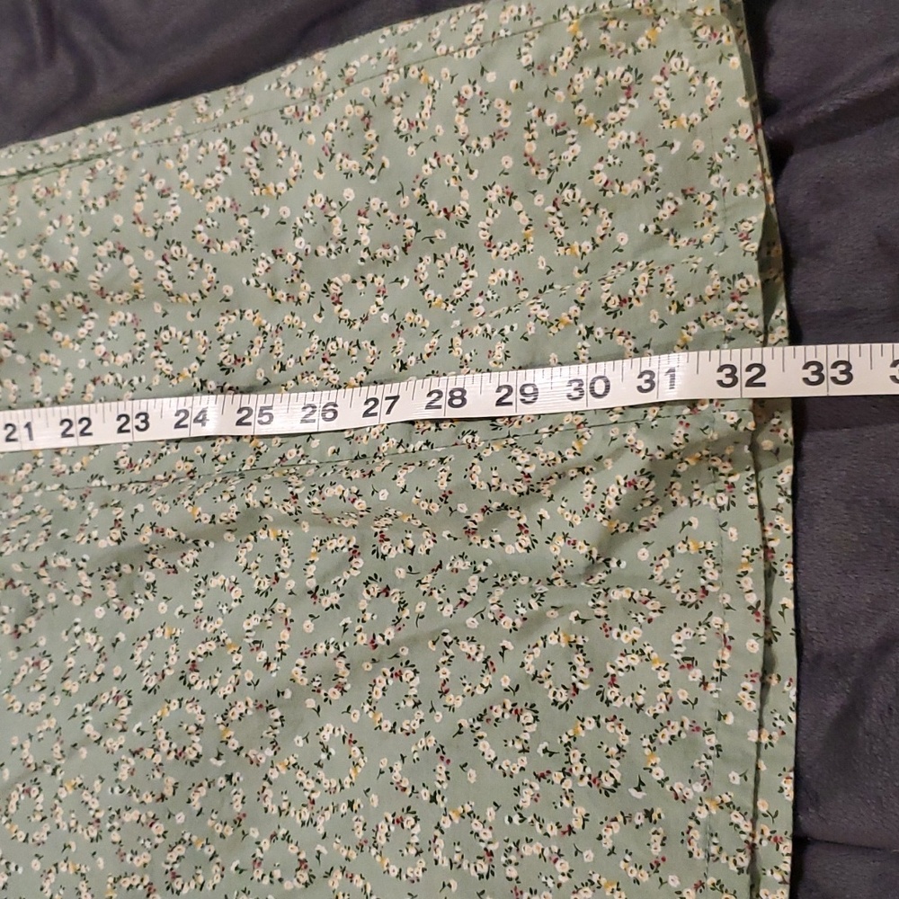 Vintage modcloth Peter pan collar floral dress size s/m - Picture 7 of 8